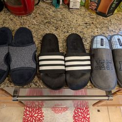 Men's Slippers, Size 11-12