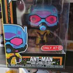Marvel Ant Man 910 Target Blacklight Exclusive Funko Pop