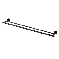 36 in. Stainless Steel Double Towel Bars for Bathroom, Wall Mount Towel Holder 