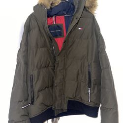 Tommy Hilfiger Snow Jacket For Men 