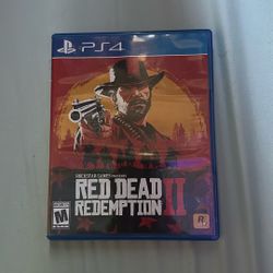 Red dead redemption For Ps4