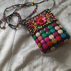 Bohemian Purse