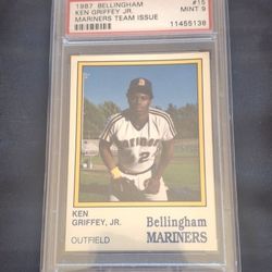 1987 BELLINGER KEN JR PSA 9 🔥 