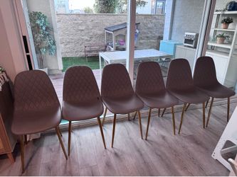 Free dining chairs set of 6