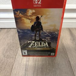 Legend Of Zelda Breath Of The Wild Switch 2