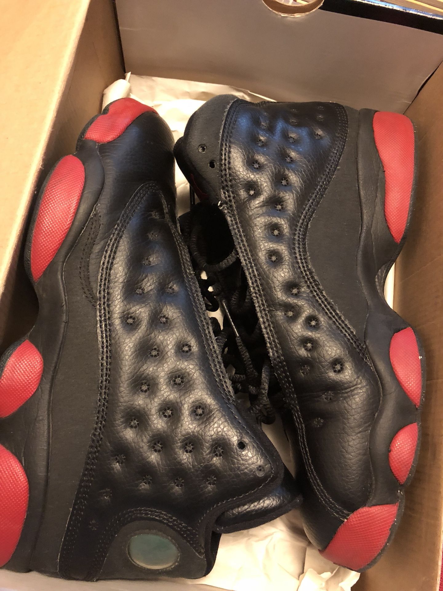 Jordan 13 dirty bred size 6.5