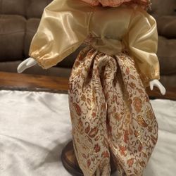 Collectible Porcelain Clown Doll