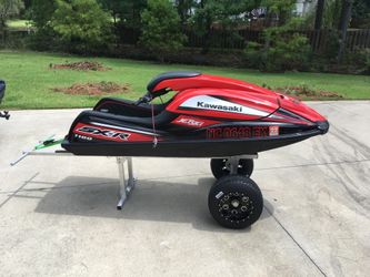 Jetski cart/tote (jetski not included)