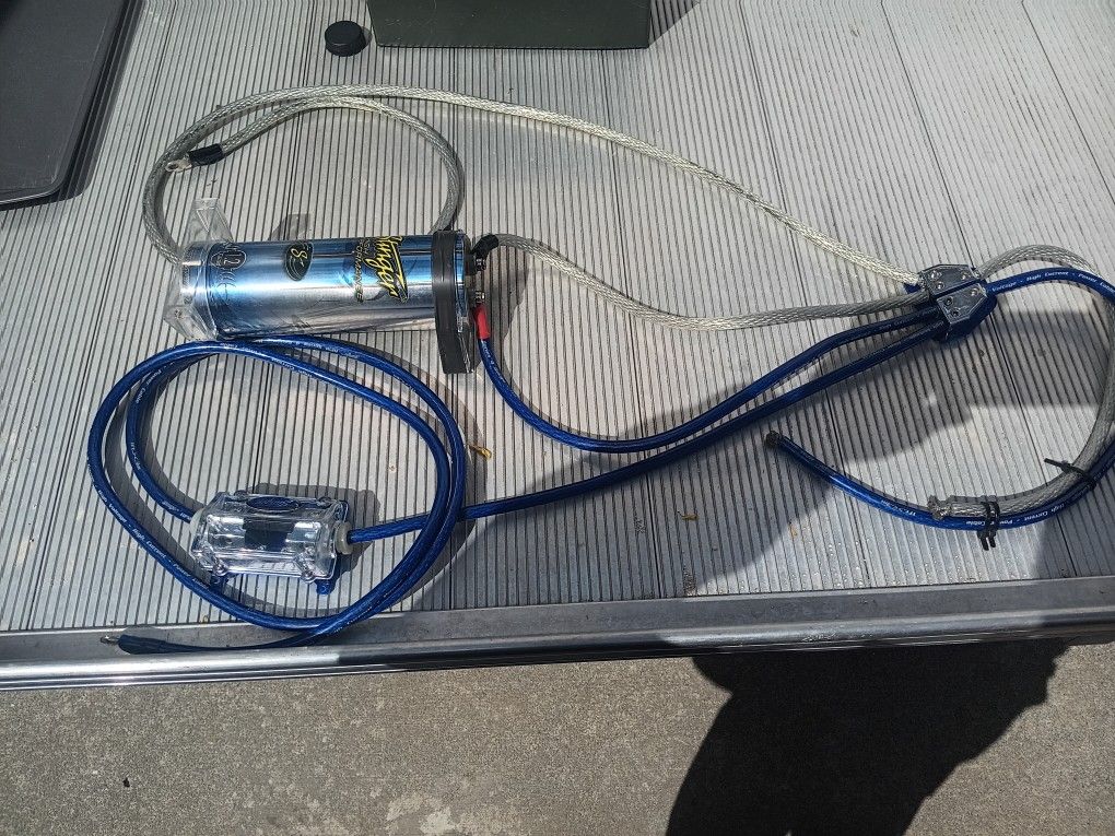 Amplifier Wireing Set
