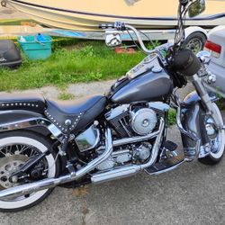 98' Soft Tail Heritage Harley Davidson