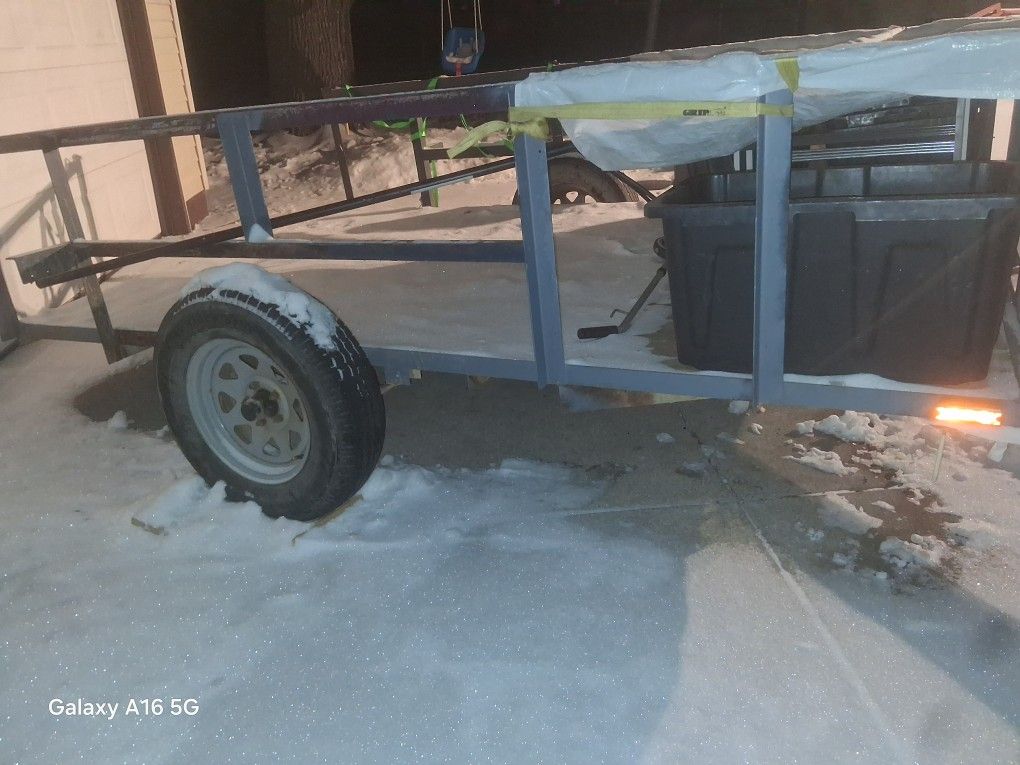 Custom Built Utility Trailer