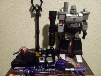 Blokees Transformers Megatron Model kit Figure
