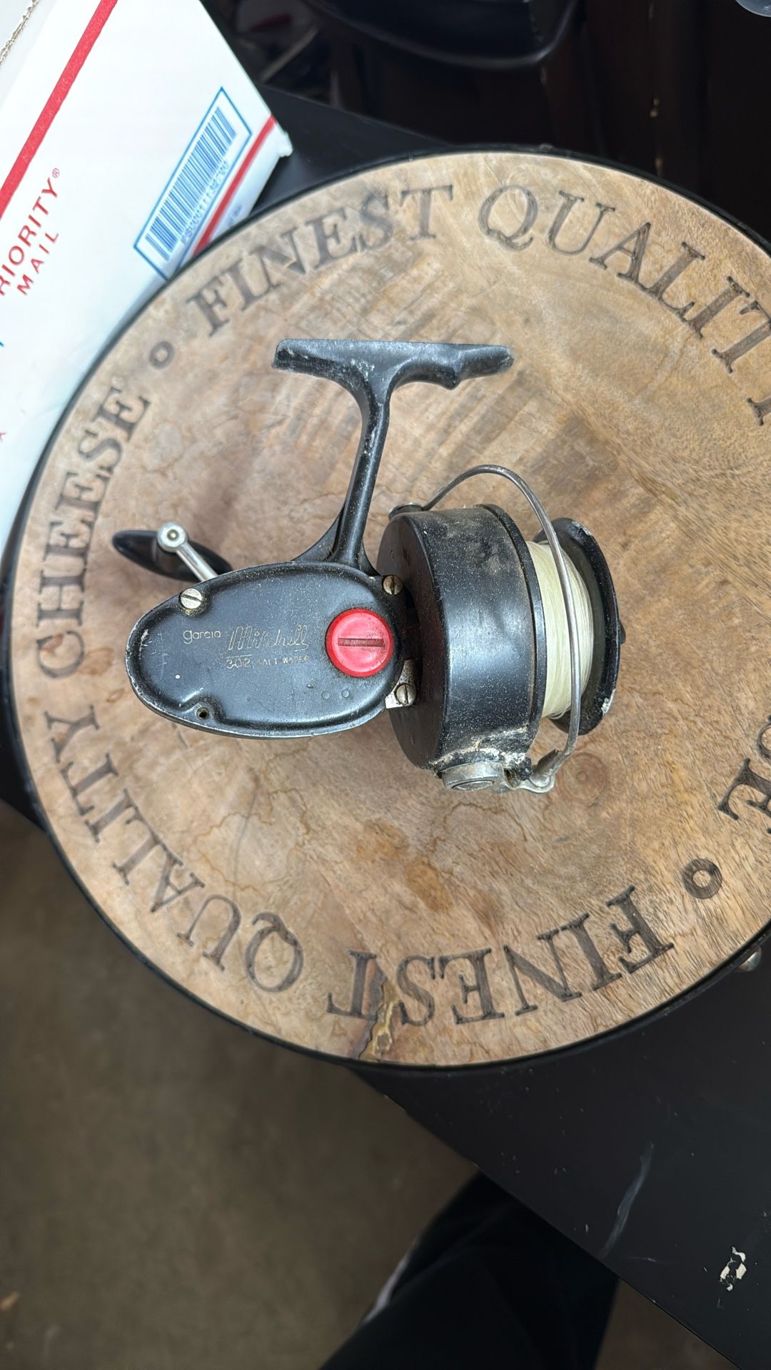 Mitchell 302 Saltwater Fishing Reel