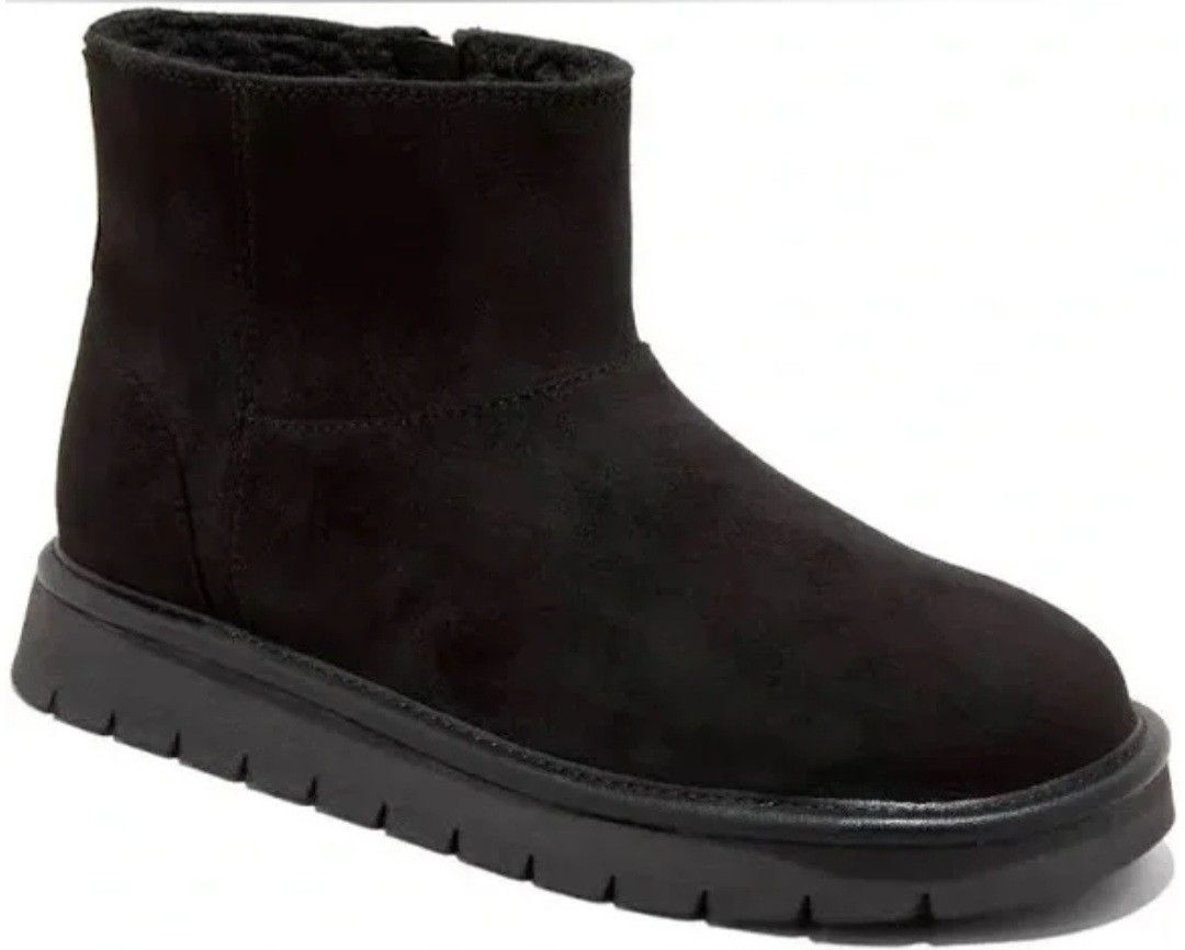 Women's boots, Suede with Memory Foam