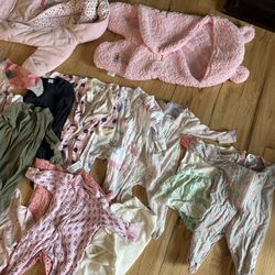 0-3 Month Baby Girl Clothes