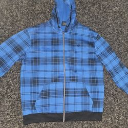Mens XXL Zip Up Hoodie