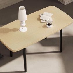 Foldable oak coffee table  NEW