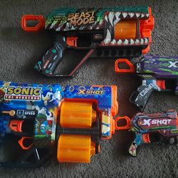 Dart Blaster Toy Guns