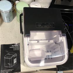 Bullet Ice Machine