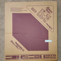 Enamel Wood Composition Seat "Fashion Mate" "Magnolia"