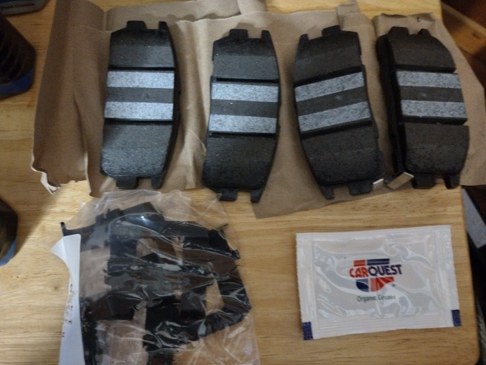 2011 GMC Terrain Brake Pad Set PXD1275H