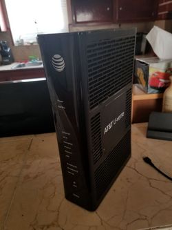 Att u verse modem model 5268ac