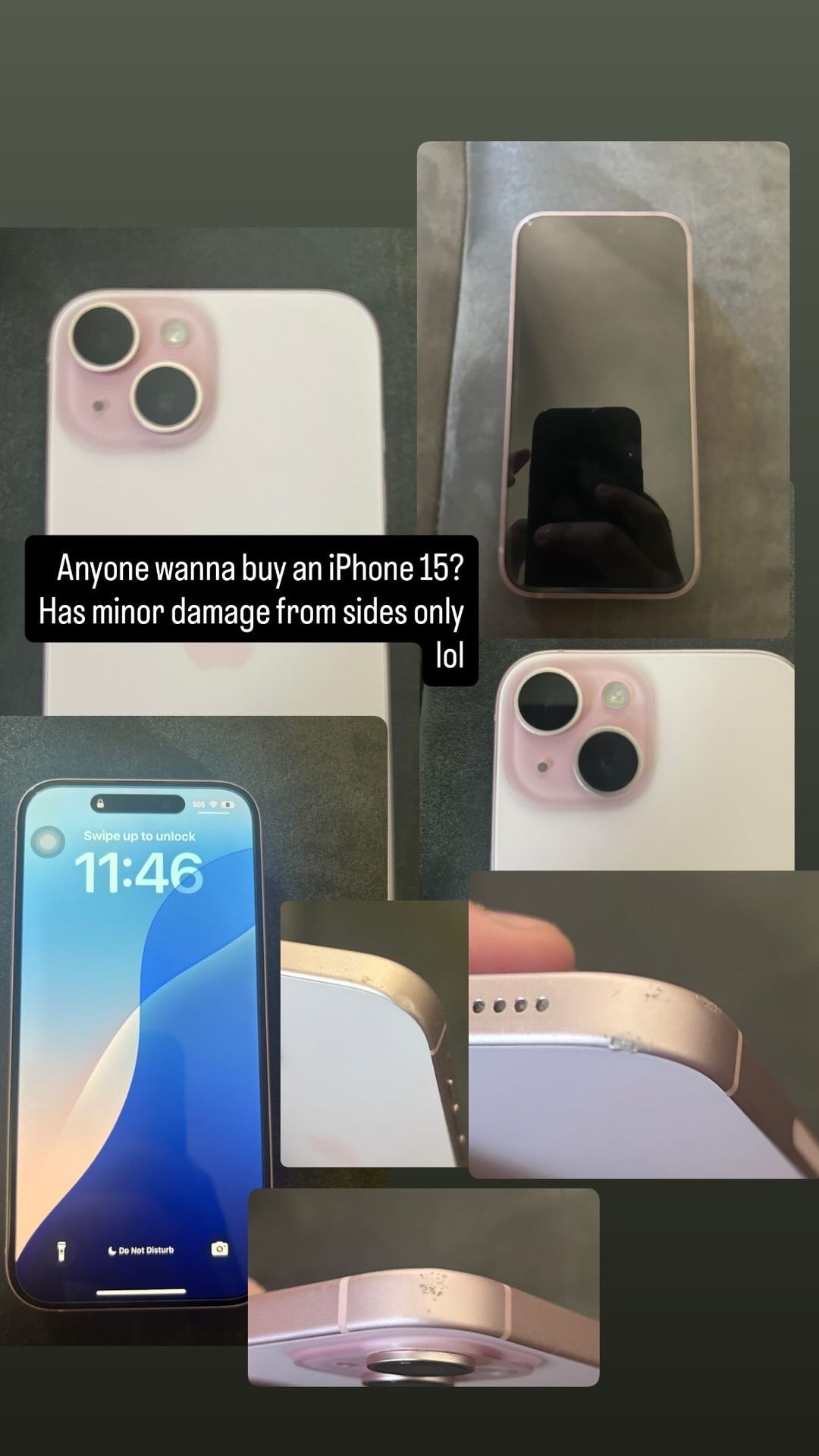 iPhone 15 128gb