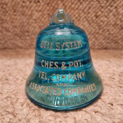 Chesapeake and Potomac Telephone Co Paperweight
