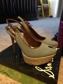 Sam Edelman heels size 10