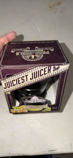 🍋 The Juiciest Juicer – Citrus Press / Juicer Set – NEW IN BOX