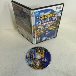 Sonic Sega All Stars Racing Wii Game