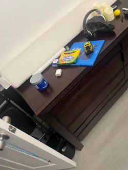 Full bedroom setup