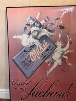 Vintage French Poster Framed