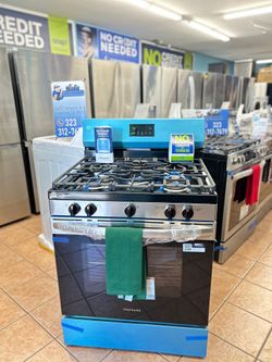 Frigidaire Stove 5 Burners Gas Range