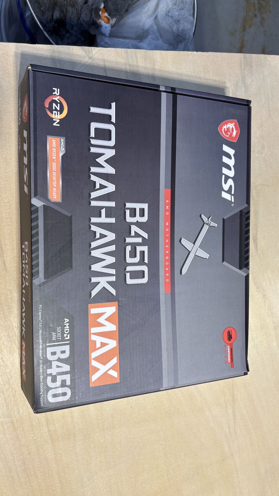 MSI B450 Tomahawk Mother Board