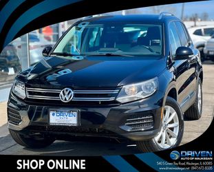 2017 Volkswagen Tiguan