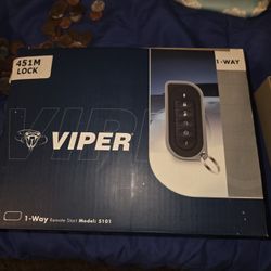 Viper Remote Car Starter Brand New