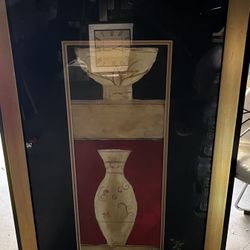 Black & Gold Painting 