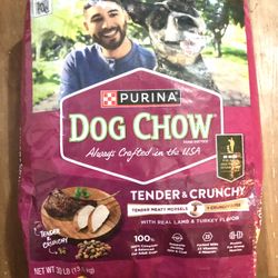 Dog Food 30 Lbs Bag 