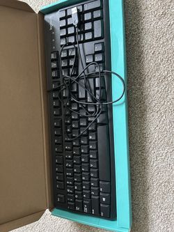 Logitech New Keyboard