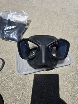 Mares Viper Free diving spearfishing mask