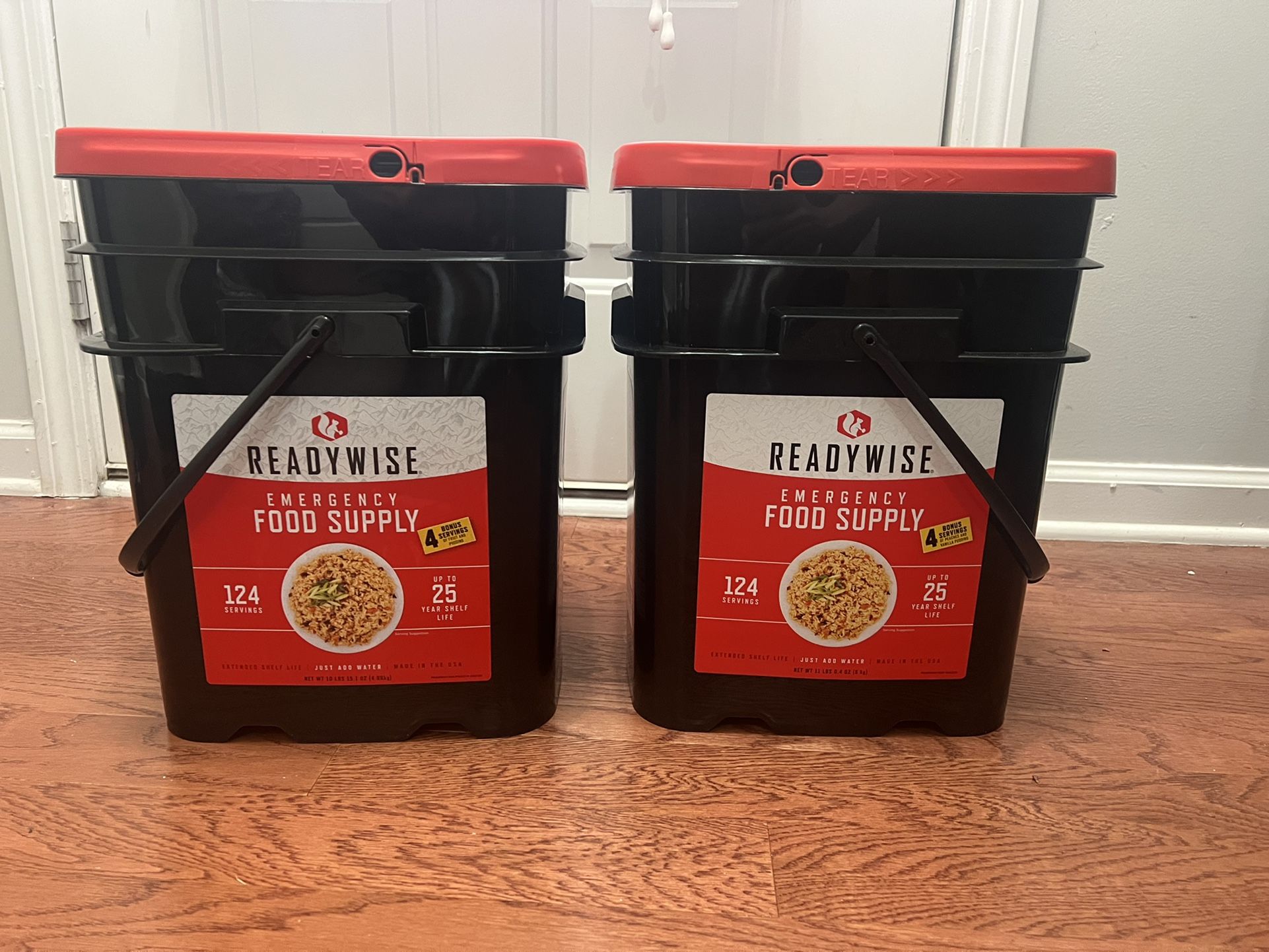 Readywise Emergency Food Supply 124 Servings