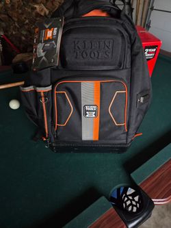 New tool back pack