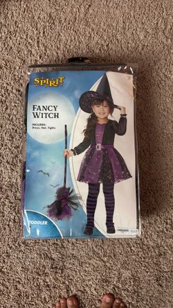 Fancy Witch Costume