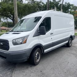2018 FORD TRANSIT T250 MED ROOF 
