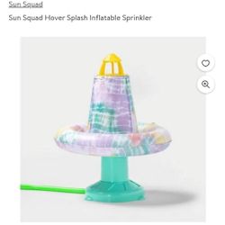 Inflatable Hover Splash Sprinkler 