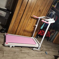Treadmill  Pink 