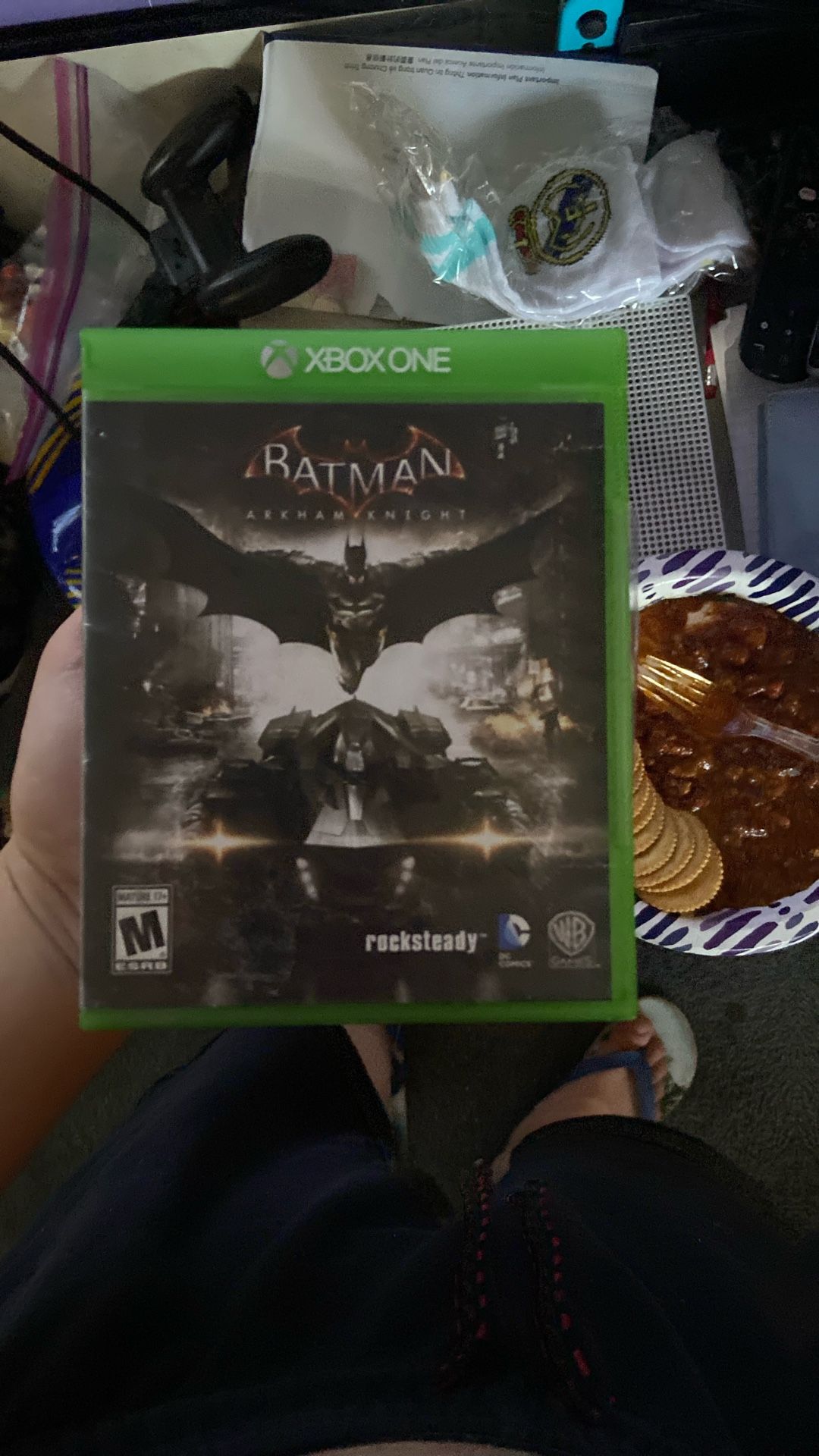 Batman Arkham Night Xbox One Edition