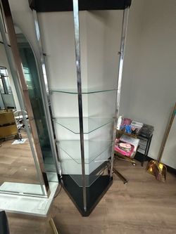 Glass shelve