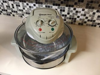 Magic Chef Convection Oven Slow Cooker Grill Steamer Never Used